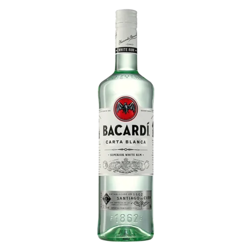 Rom BACARDÍ Carta Blanca, 37.5%, 1l Rom BACARDÍ Carta Blanca, 37.5%, 1l