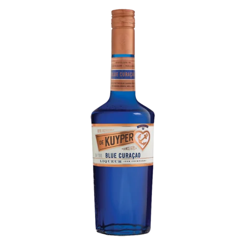 Lichior blue curaçao De Kuyper, 20%, 0.7l Lichior blue curaçao De Kuyper, 20%, 0.7l