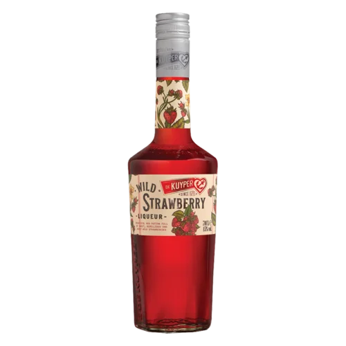 Lichior de căpșuni sălbatice De Kuyper, 15%, 0.7l Lichior de căpșuni sălbatice De Kuyper, 15%, 0.7l