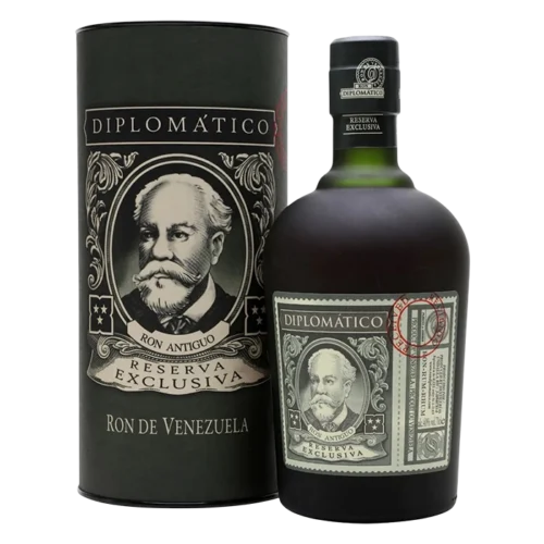 Rom Diplomatico Reserva Exclusiva, 40%, 0.7l + cutie cadou Rom Diplomatico Reserva Exclusiva, 40%, 0.7l + cutie cadou