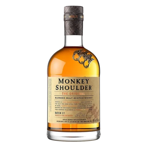 Whisky Monkey Shoulder, 40%, 0.7l Whisky Monkey Shoulder, 40%, 0.7l