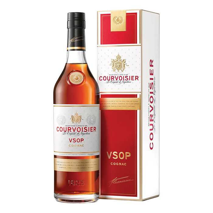 Coniac Courvoisier VSOP, 40%, 0.7l + cutie cadou Coniac Courvoisier VSOP, 40%, 0.7l + cutie cadou