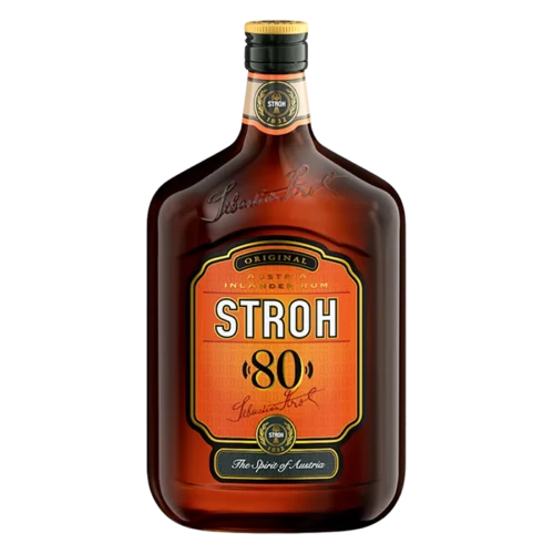 Rom STROH 80, 80%, 0.7l Rom STROH 80, 80%, 0.7l