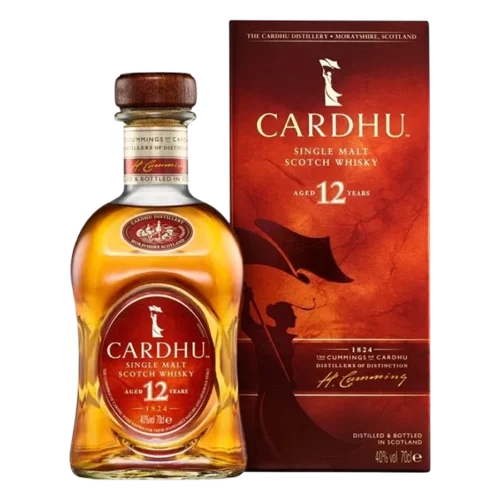 Whisky Cardhu 12YO, 40%, 0.7l + cutie cadou Whisky Cardhu 12YO, 40%, 0.7l + cutie cadou