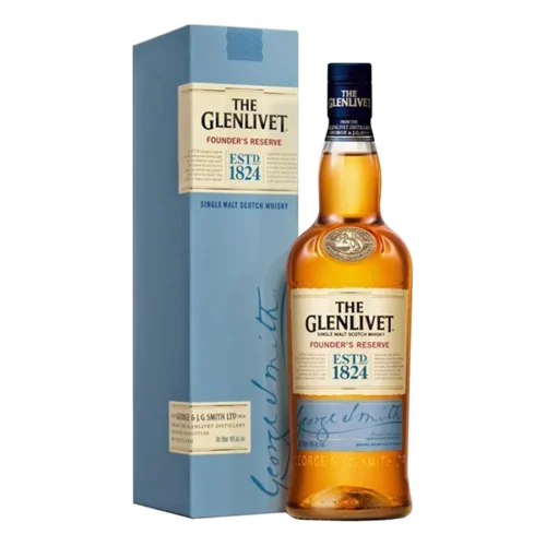 Whisky The Glenlivet Founder's Reserve, 40%, 0.7l + cutie cadou Whisky The Glenlivet Founder's Reserve, 40%, 0.7l + cutie cadou