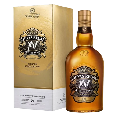 Whisky Chivas Regal XV 15YO, 40%, 0.7l + cutie cadou Whisky Chivas Regal XV 15YO, 40%, 0.7l + cutie cadou