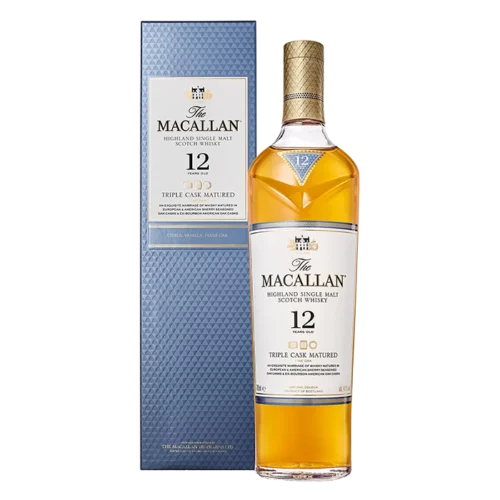 Whisky The Macallan 12YO Triple Cask, 40%, 0.7l Whisky The Macallan 12YO Triple Cask, 40%, 0.7l