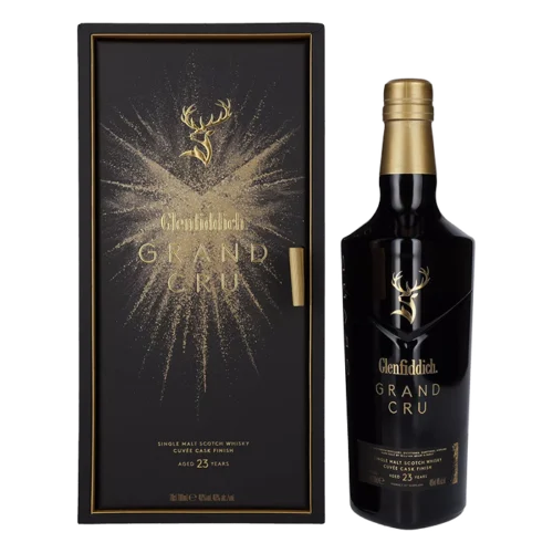 Whisky Glenfiddich 23YO Grand Cru, 43%, 0.7l + cutie cadou Whisky Glenfiddich 23YO Grand Cru, 43%, 0.7l + cutie cadou