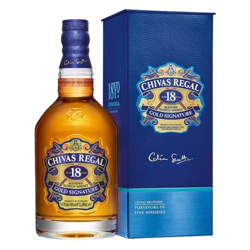 Whisky Chivas Regal 18YO, 40%, 0.7l + cutie cadou Whisky Chivas Regal 18YO, 40%, 0.7l + cutie cadou