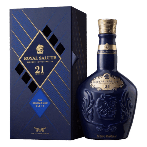Whisky Chivas Royal Salute 21YO, 0.7l + cutie cadou Whisky Chivas Royal Salute 21YO, 0.7l + cutie cadou