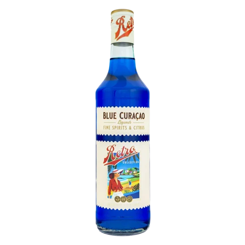 Cocktail Blue Curaçao Sodiko Retro Collection, 20%, 0.7l Cocktail Blue Curaçao Sodiko Retro Collection, 20%, 0.7l