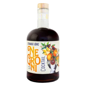Cocktail Strange Luve Negroni, 27%, 0.7l Cocktail Strange Luve Negroni, 27%, 0.7l