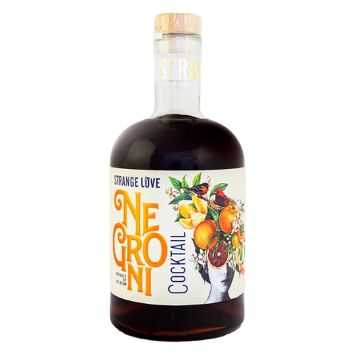 Cocktail Strange Luve Negroni, 27%, 0.7l Cocktail Strange Luve Negroni, 27%, 0.7l