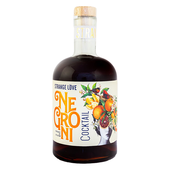 Cocktail Strange Luve Negroni, 27%, 0.7l Cocktail Strange Luve Negroni, 27%, 0.7l
