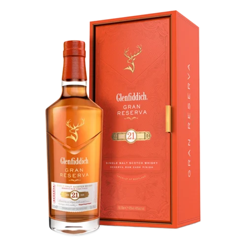 Whisky Glenfiddich 21YO, 43.2%, 0.7l + cutie cadou Whisky Glenfiddich 21YO, 43.2%, 0.7l + cutie cadou