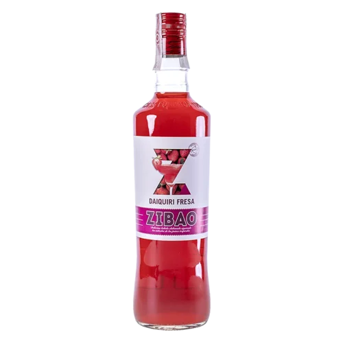 Cocktail Daiquiri Fresa ZIBAO, 10%, 1l Cocktail Daiquiri Fresa ZIBAO, 10%, 1l