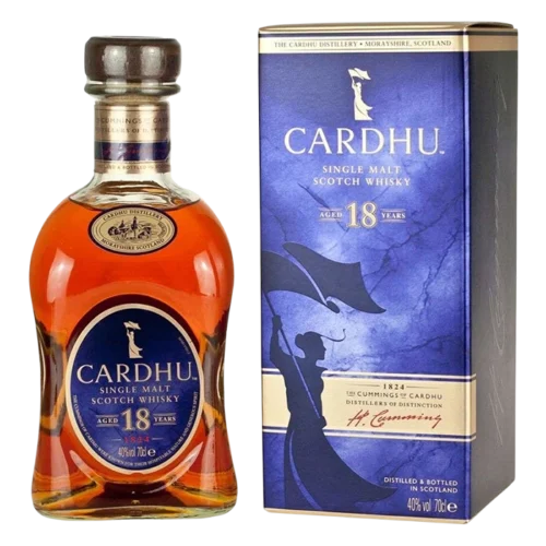 Whisky Cardhu 18YO, 40%, 0.7l + cutie cadou Whisky Cardhu 18YO, 40%, 0.7l + cutie cadou