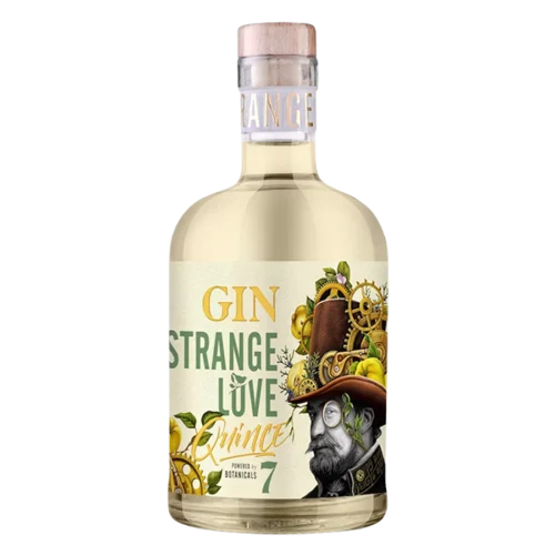 Gin Strange Luve Quince London Dry, 40%, 0.7l Gin Strange Luve Quince London Dry, 40%, 0.7l
