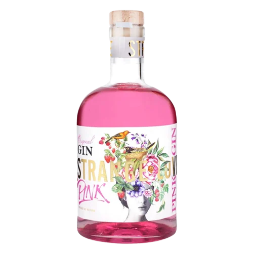 Gin Strange Luve Pink London Dry, 40%, 0.7l Gin Strange Luve Pink London Dry, 40%, 0.7l