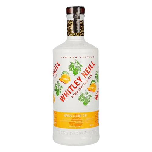 Gin Whitley Neill Mango & Lime, 41.3%, 0.7l Gin Whitley Neill Mango & Lime, 41.3%, 0.7l