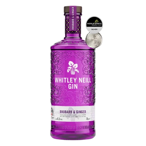 Gin Whitley Neill Rhubarb & Ginger, 41.3%, 0.7l Gin Whitley Neill Rhubarb & Ginger, 41.3%, 0.7l