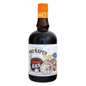 Rom Mad Kaper Spiced Black, 35%, 0.7l Rom Mad Kaper Spiced Black, 35%, 0.7l