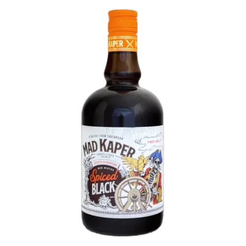 Rom Mad Kaper Spiced Black, 35%, 0.7l Rom Mad Kaper Spiced Black, 35%, 0.7l