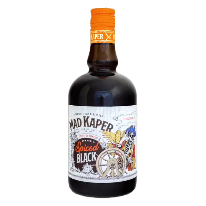 Rom Mad Kaper Spiced Black, 35%, 0.7l Rom Mad Kaper Spiced Black, 35%, 0.7l