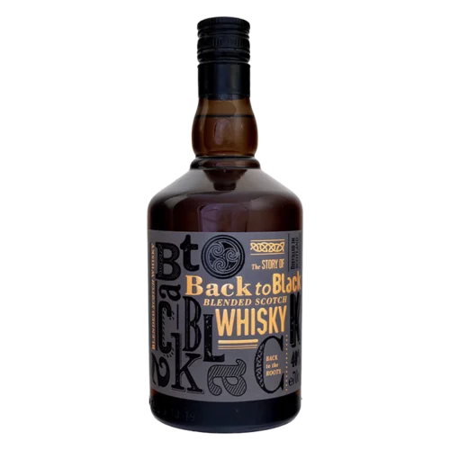 Whisky Back to Black, 40%, 0.7l Whisky Back to Black, 40%, 0.7l