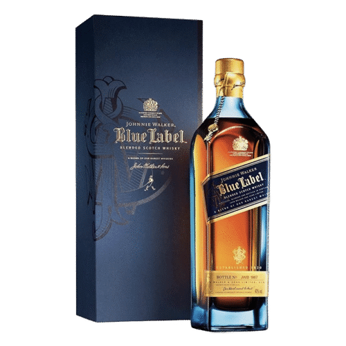 Whisky Johnnie Walker Blue Label, 0.7l + cutie cadou Whisky Johnnie Walker Blue Label, 0.7l + cutie cadou
