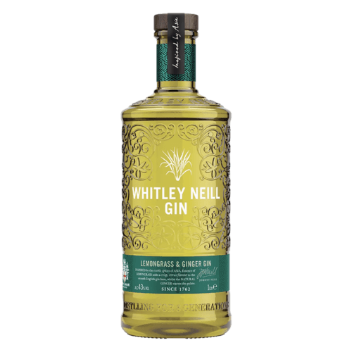 Gin Whitley Neill Lemongrass & Ginger, 0.7l Gin Whitley Neill Lemongrass & Ginger, 0.7l